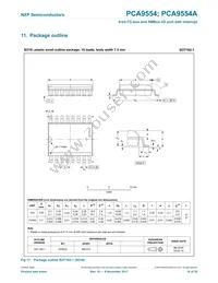 PCA9554TS Datasheet Page 16