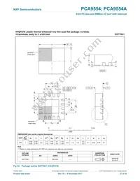 PCA9554TS Datasheet Page 21
