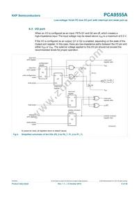 PCA9555AHF Datasheet Page 8