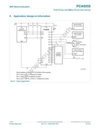 PCA9555DB Datasheet Page 16