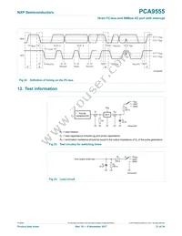 PCA9555DB Datasheet Page 21