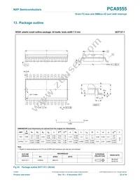 PCA9555DB Datasheet Page 22