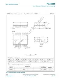 PCA9555DB Datasheet Page 23