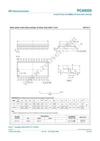 PCA9555N Datasheet Page 23