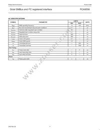 PCA9556PW Datasheet Page 11