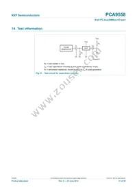 PCA9558PW Datasheet Page 21