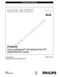 PCA9559PW Datasheet Cover
