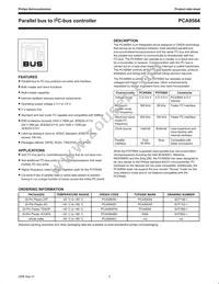 PCA9564N Datasheet Page 2