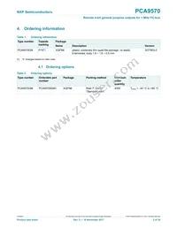 PCA9570GMH Datasheet Page 2