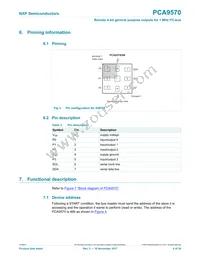 PCA9570GMH Datasheet Page 4