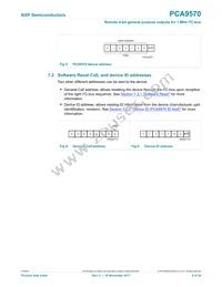 PCA9570GMH Datasheet Page 5