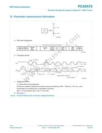 PCA9570GMH Datasheet Page 19