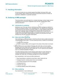 PCA9570GMH Datasheet Page 22