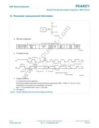 PCA9571GUX Datasheet Page 19