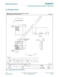 PCA9571GUX Datasheet Page 21