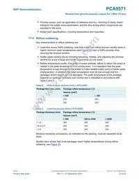 PCA9571GUX Datasheet Page 23