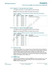 PCA9575PW1 Datasheet Page 18