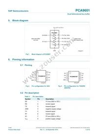 PCA9601DP Datasheet Page 3