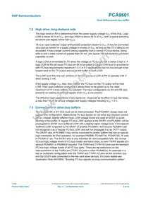 PCA9601DP Datasheet Page 5