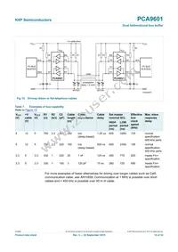 PCA9601DP Datasheet Page 14