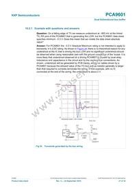 PCA9601DP Datasheet Page 21