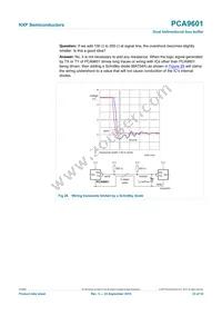 PCA9601DP Datasheet Page 23