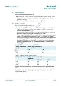 PCA9605DP Datasheet Page 17