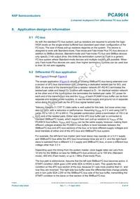 PCA9614DP Datasheet Page 8