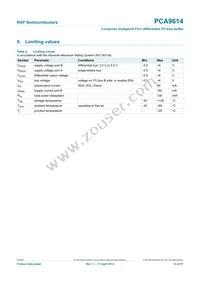 PCA9614DP Datasheet Page 14