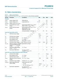 PCA9614DP Datasheet Page 15