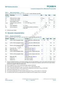 PCA9614DP Datasheet Page 16