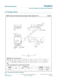 PCA9614DP Datasheet Page 19