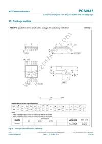 PCA9615DPJ Datasheet Page 21
