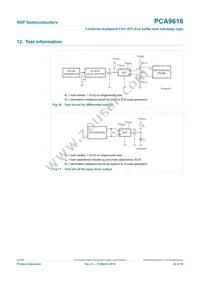 PCA9616PW Datasheet Page 22