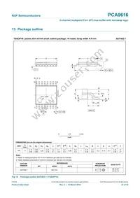 PCA9616PW Datasheet Page 23