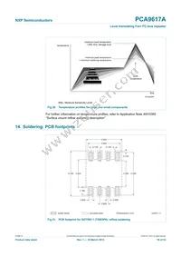 PCA9617ATPZ Datasheet Page 18