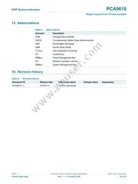 PCA9618UKZ Datasheet Page 19