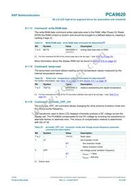 PCA9620U/5GA/Q1 Datasheet Page 14