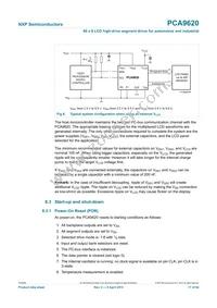 PCA9620U/5GA/Q1 Datasheet Page 17