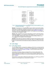 PCA9620U/5GA/Q1 Datasheet Page 23