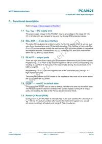 PCA9621PW Datasheet Page 4
