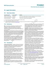 PCA9621PW Datasheet Page 16