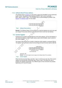 PCA9622BS Datasheet Page 8