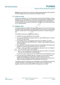 PCA9622BS Datasheet Page 16