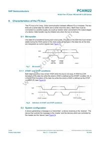 PCA9622BS Datasheet Page 18