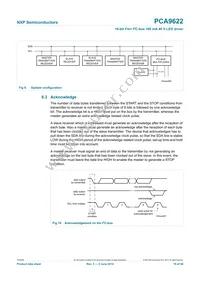 PCA9622BS Datasheet Page 19