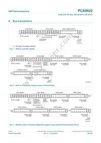 PCA9622BS Datasheet Page 20