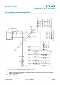 PCA9622BS Datasheet Page 22