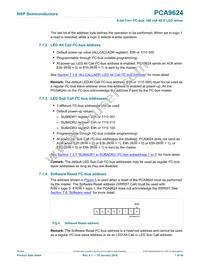 PCA9624PW Datasheet Page 7