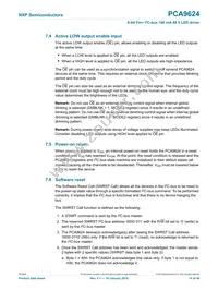 PCA9624PW Datasheet Page 14